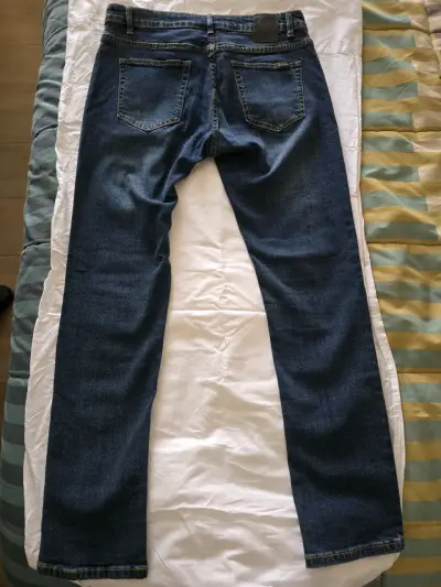 Jeans azul oscuro para hombre maui - miniatura 2