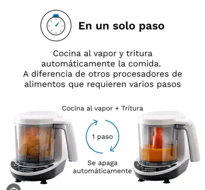 Robot de cocina Baby Brezza Food Maker Deluxe - miniatura 4