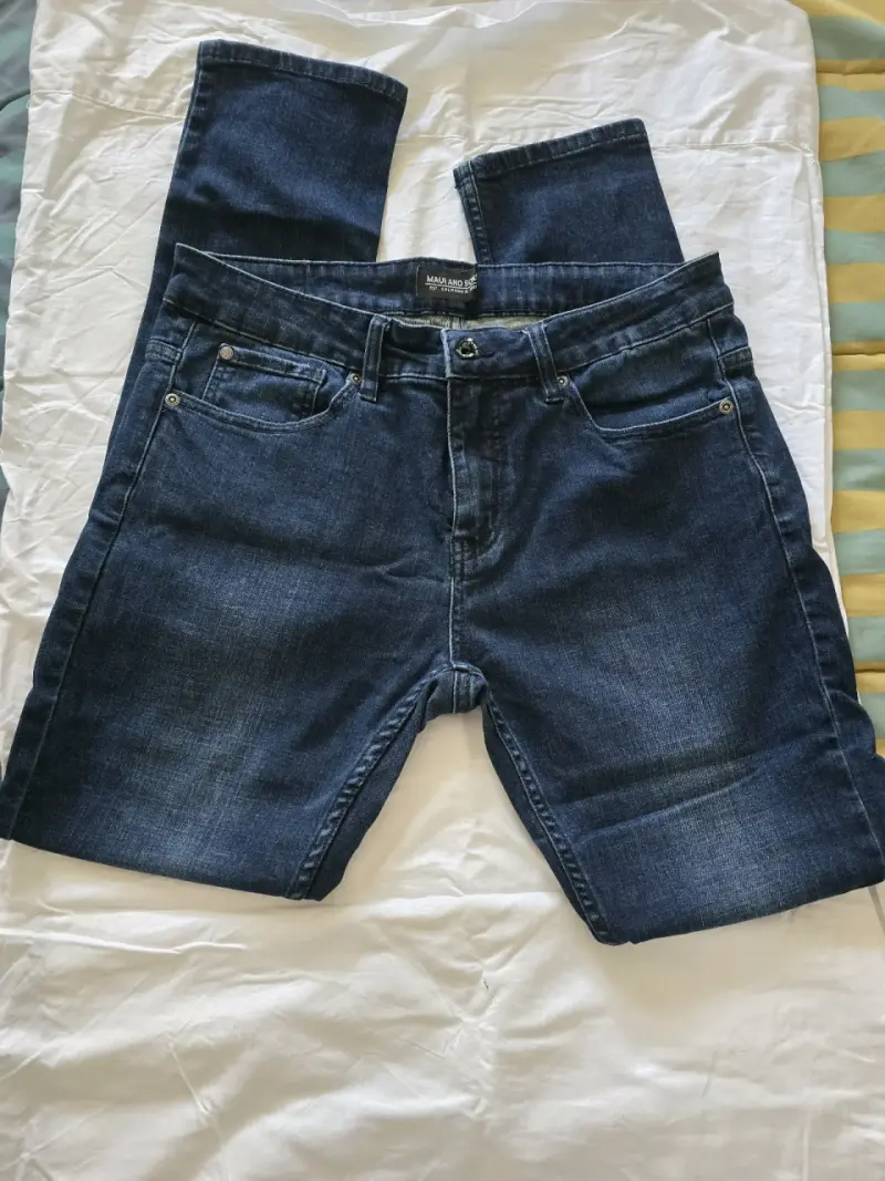 Jeans azul oscuro para hombre - 4