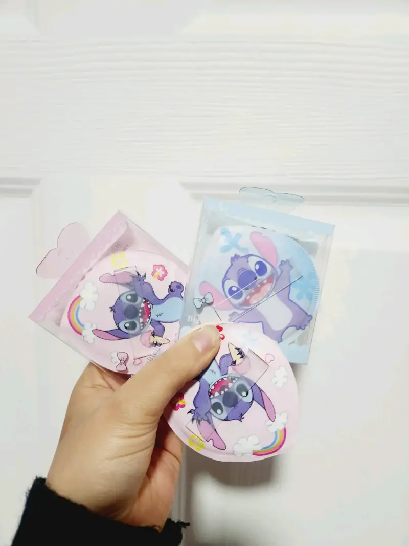 Set de esponjas de maquillaje Stitch