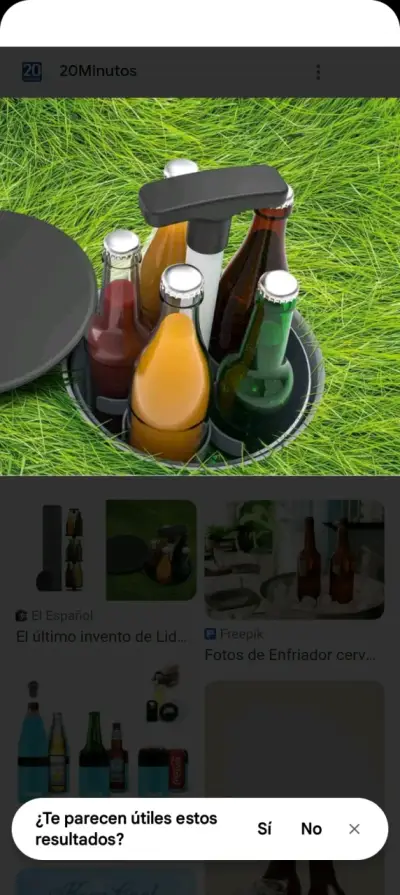 Enfriador de botellas para jardín - miniatura 3