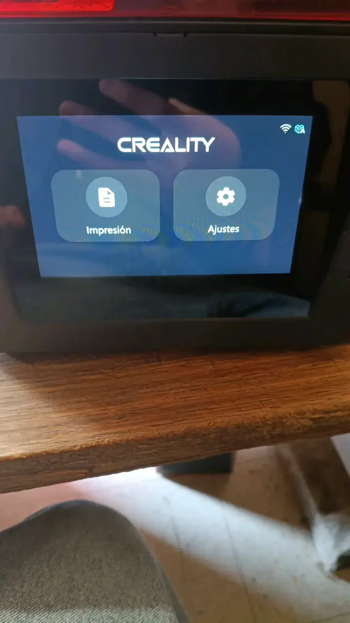 Impresora 3D Creality Halot de resina - 2