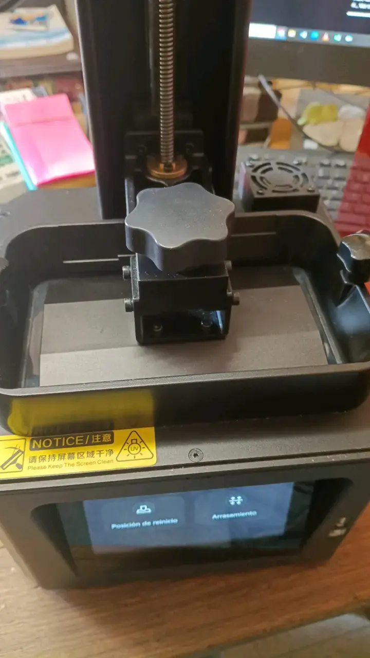 Impresora 3D Creality Halot de resina - 3
