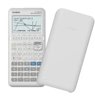 Calculadora gráfica Casio FX-9860GIII blanca - miniatura 1