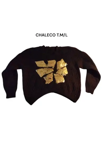 SUÉTERS CON ESTILO ANIMAL PRINT Y ESTRELLAS - miniatura 4