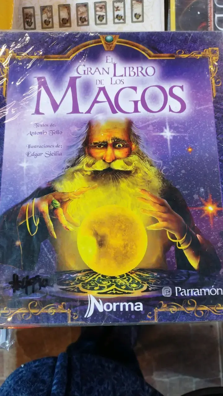 El Gran Libro de los Magos - Norma - 1