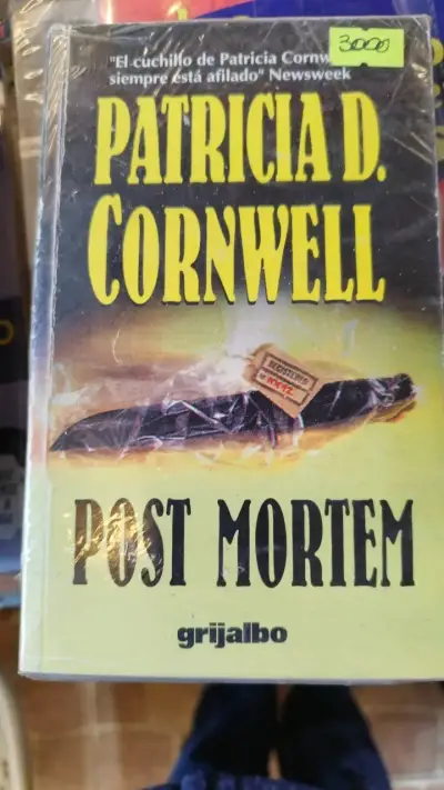 Libro 'Post Mortem' de Patricia Cornwell - miniatura 1
