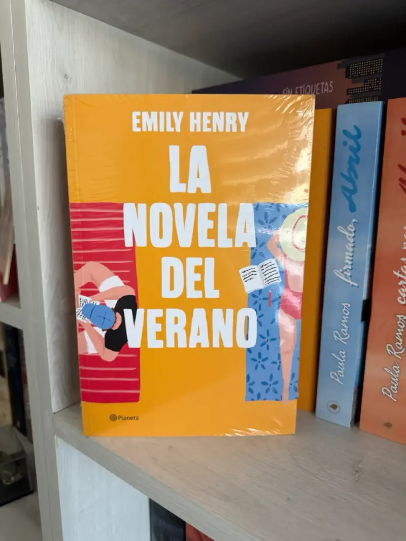 Libro 'La Novela del Verano' de Emily Henry - 1