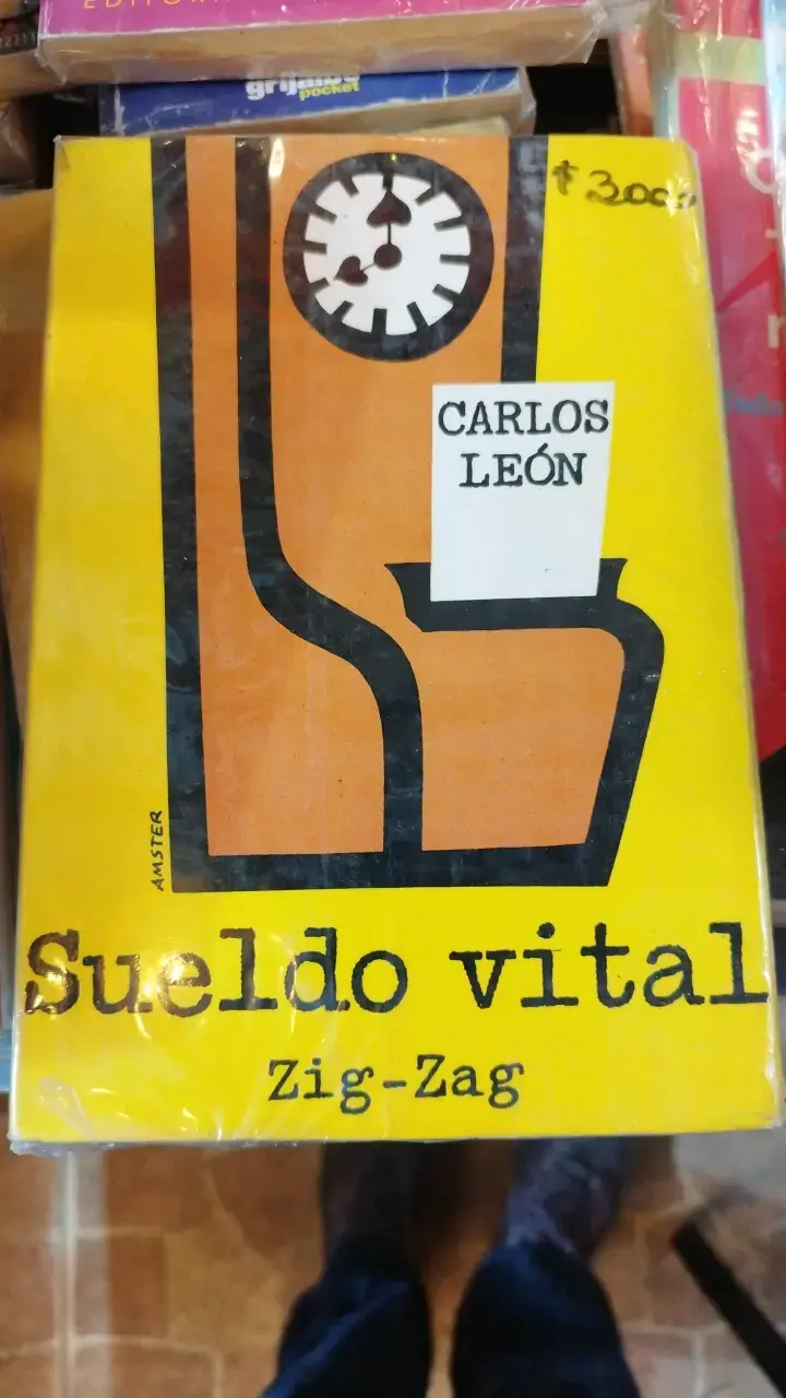 Libro 'Sueldo Vital' de Carlos León