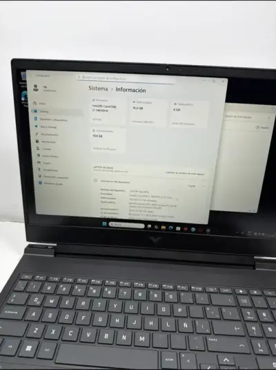 Hp Victus 16 i7-14650HX RTX 4060 1TB - miniatura 3
