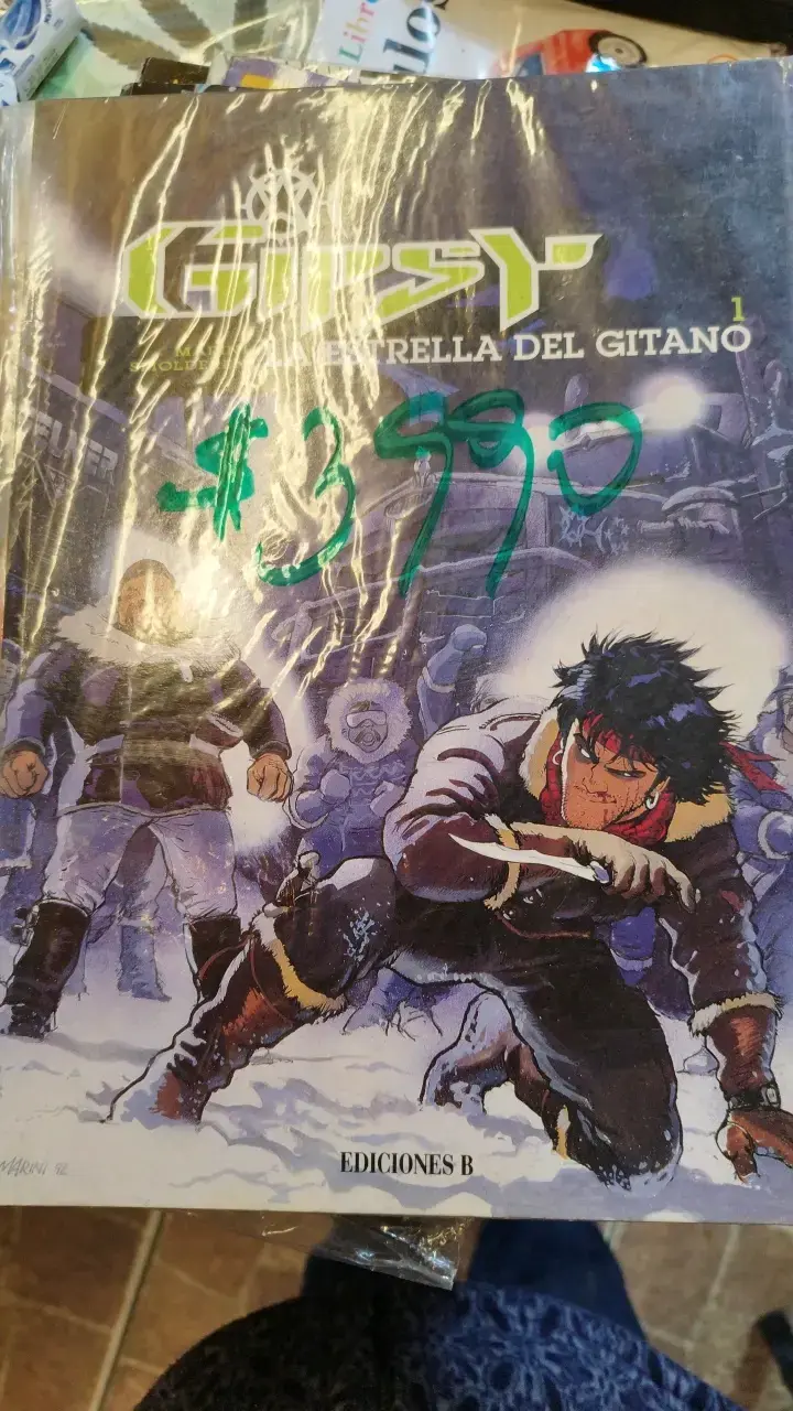 Cómic Gipsy Vol. 1 La Estrella del Gitano - 1