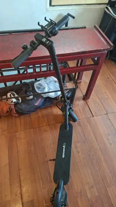 Scooter eléctrico plegable GoGreenRide ozoneplus - miniatura 1