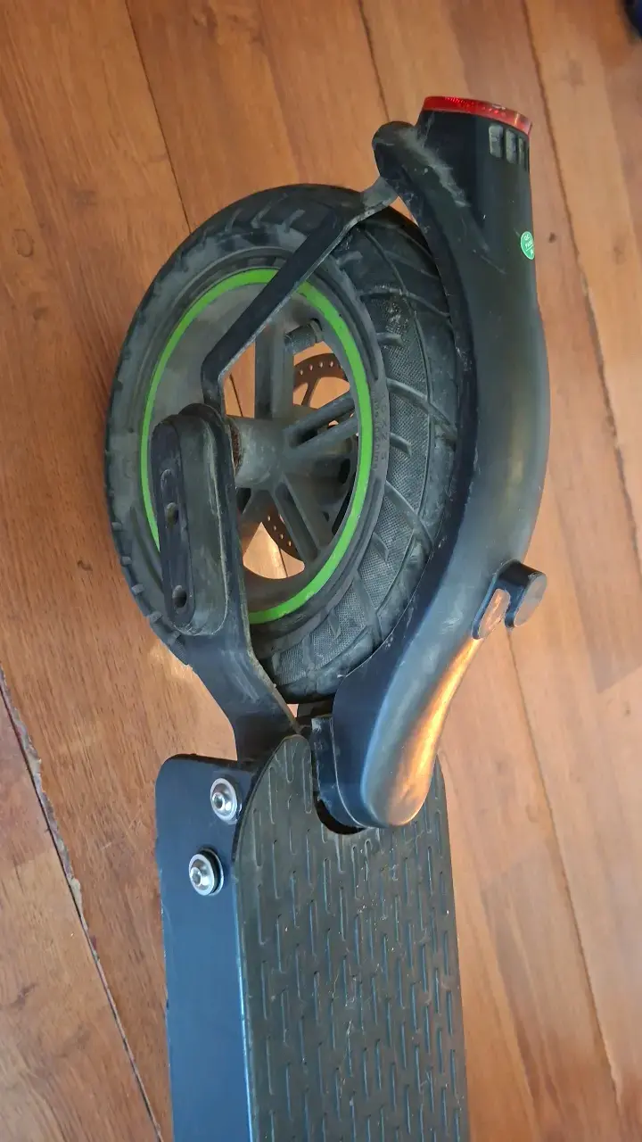 Scooter eléctrico plegable GoGreenRide ozoneplus - 2