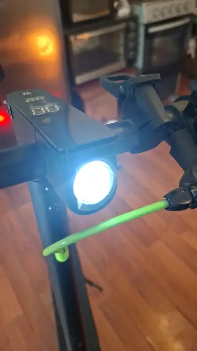 Scooter eléctrico plegable GoGreenRide ozoneplus - miniatura 5