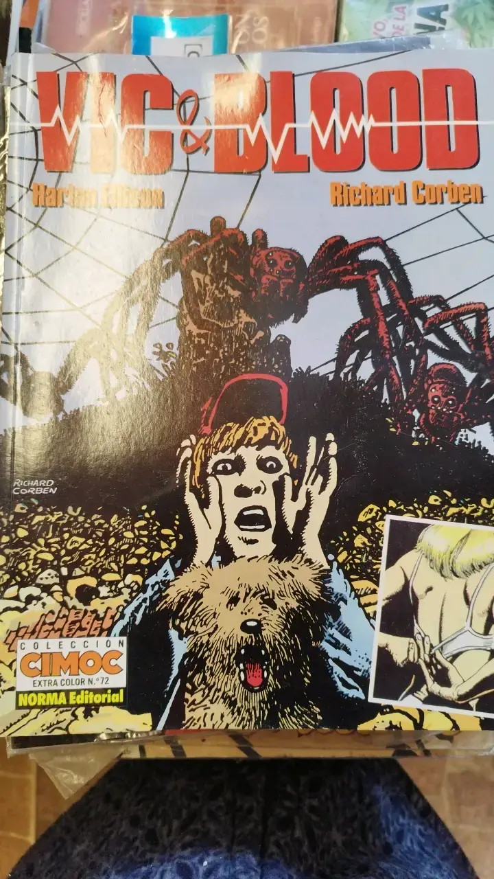Cómic Vic & Blood de Harlan Ellison