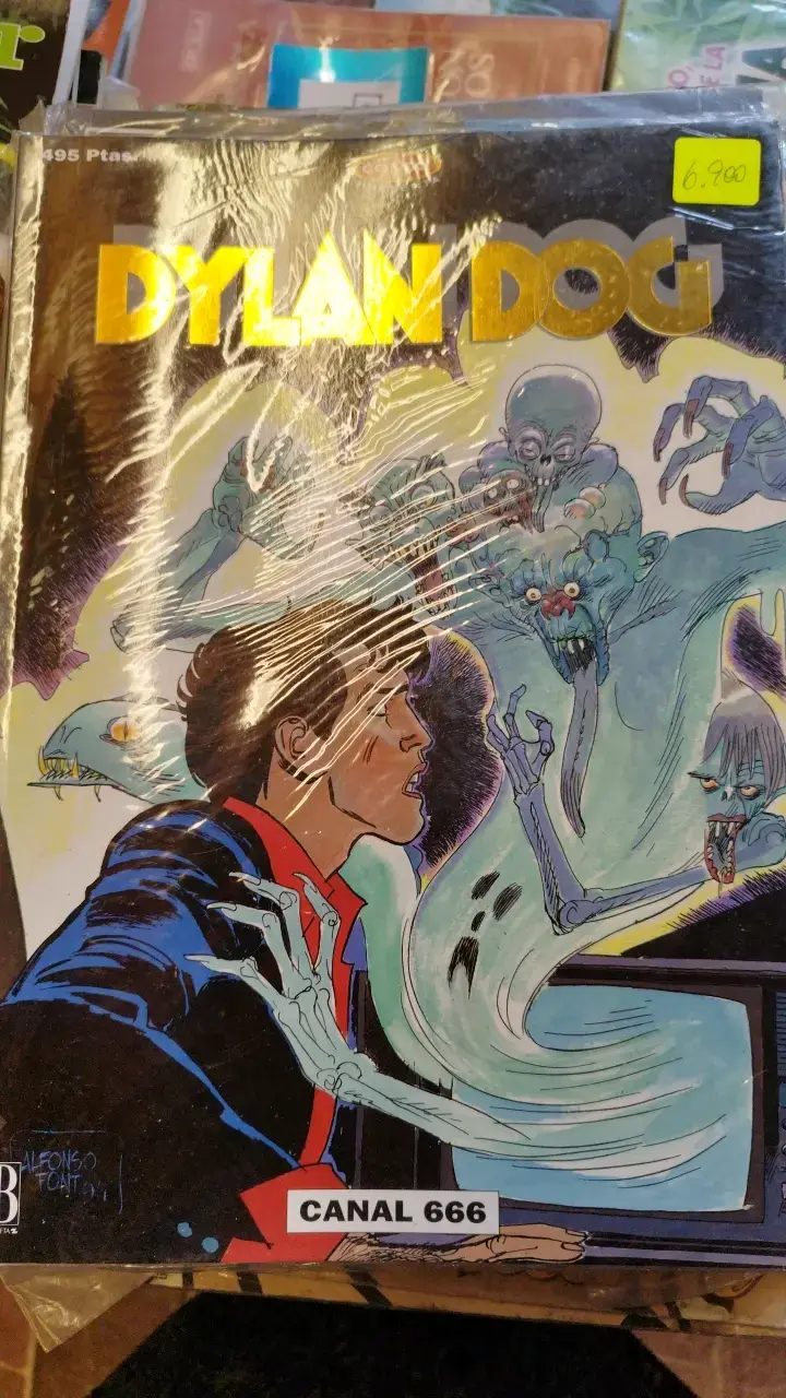 Cómic Dylan Dog Canal 666 edición especial