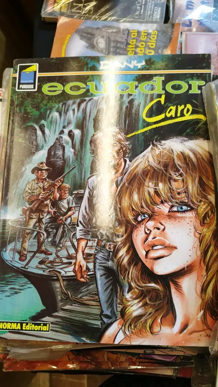 Cómic Ecuador Caro de Norma Editorial