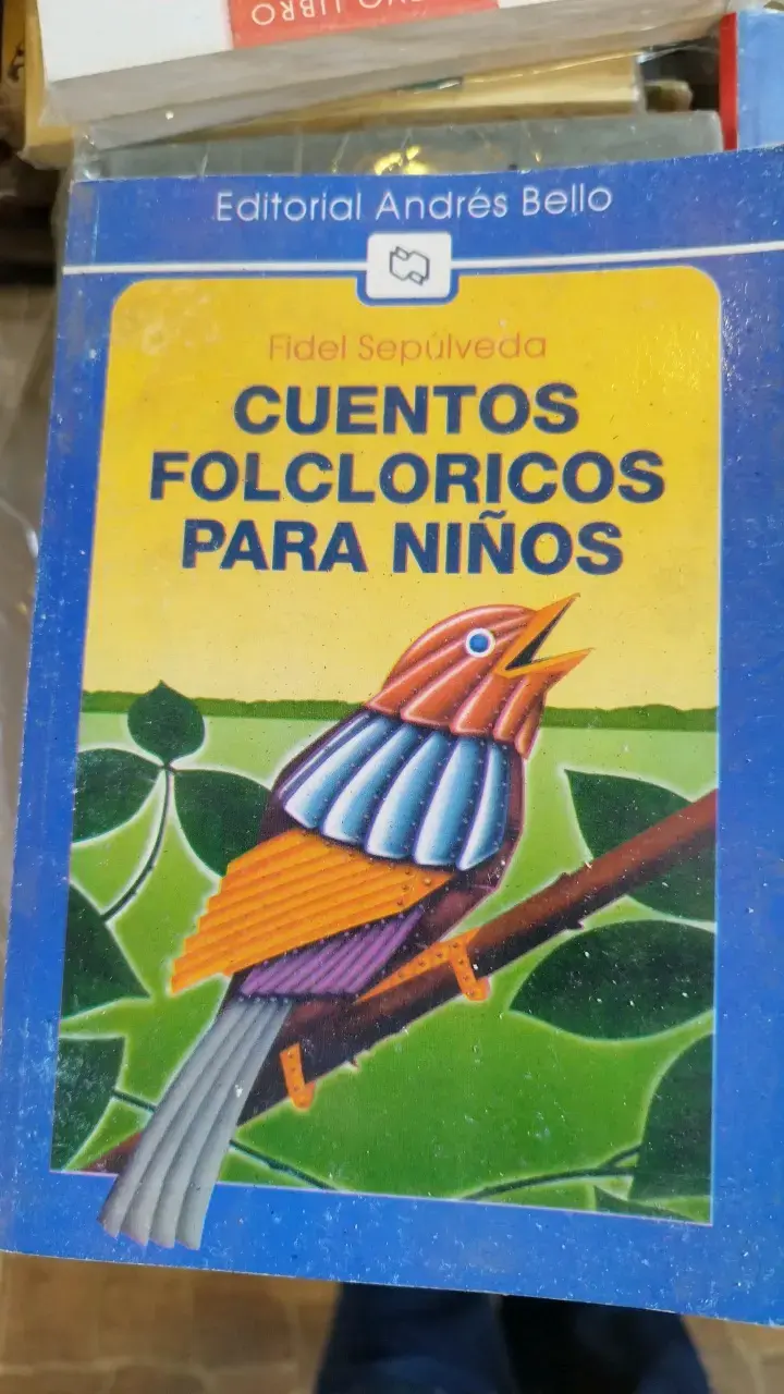 Libro Cuentos Folclóricos para Niños de Fidel Sepúlveda