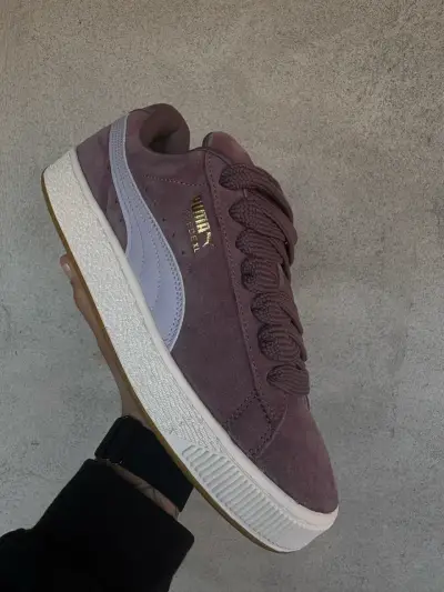 Zapatillas Puma Suede XL moradas - miniatura 1