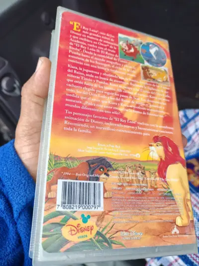VHS El Rey León II: El Tesoro de Simba - miniatura 2
