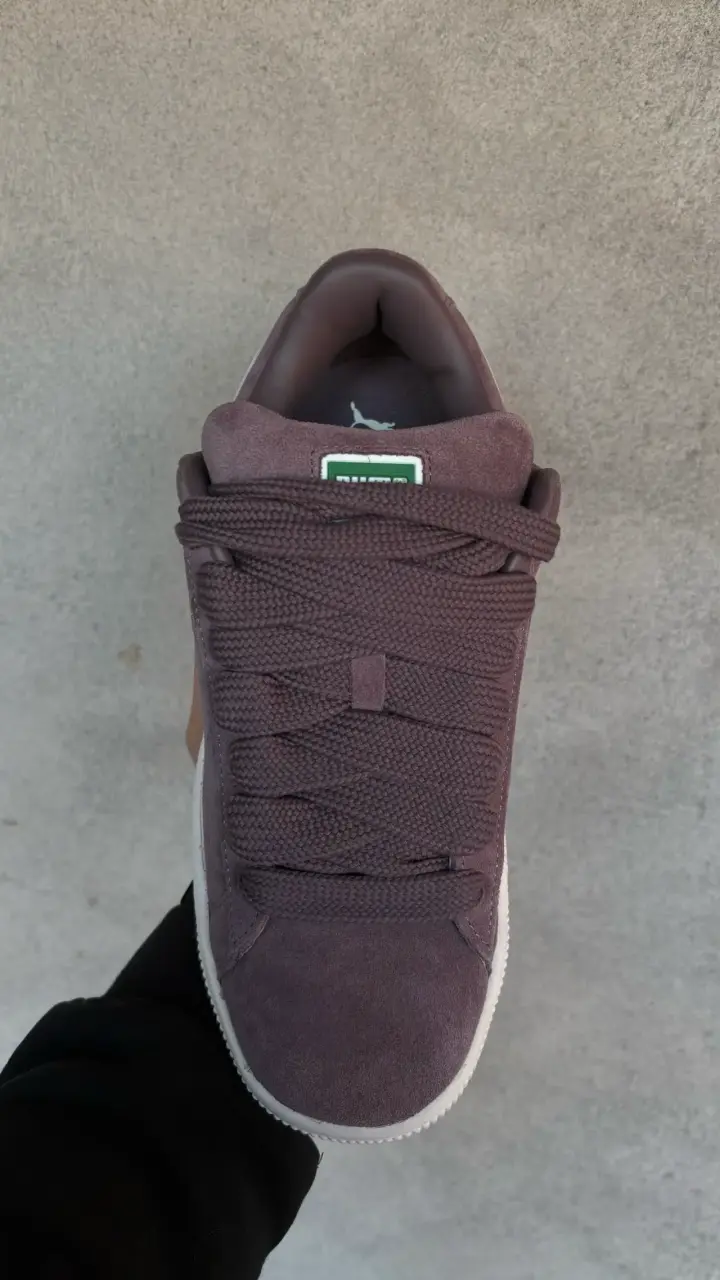 Zapatillas Puma Suede XL moradas - 2