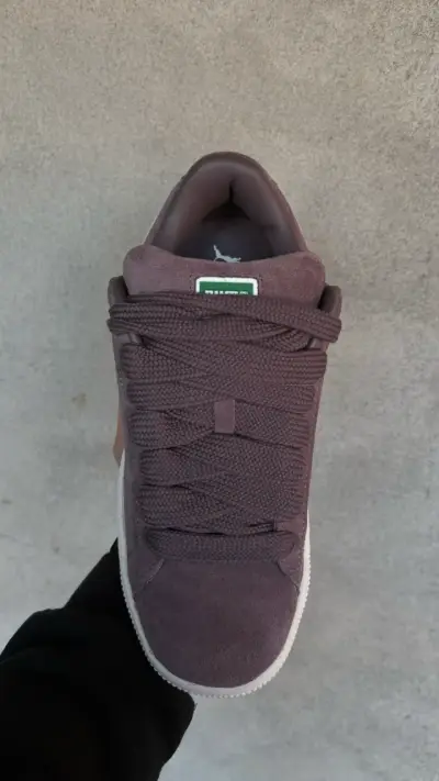 Zapatillas Puma Suede XL moradas - miniatura 2