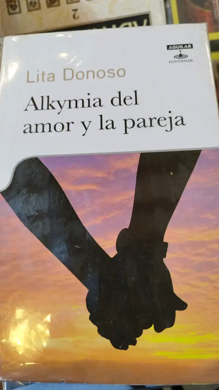 Libro 'Alkymia del amor y la pareja' de Lita Donoso