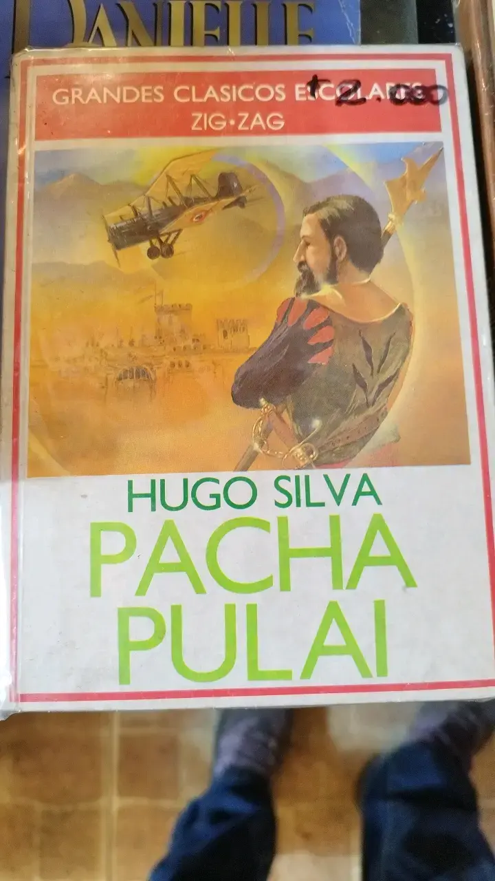 Libro Pacha Pulai de Hugo Silva