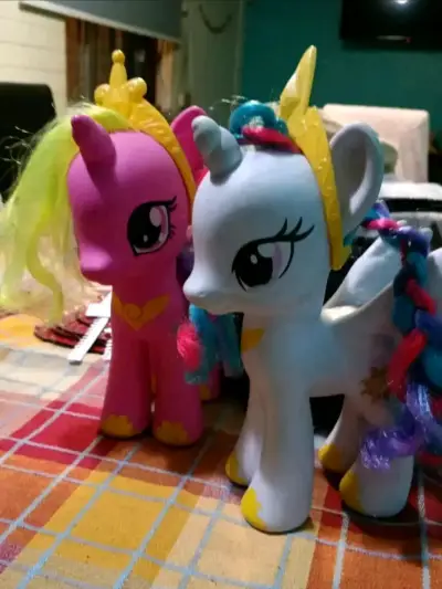 Figuras de juguete My Little Pony - miniatura 1