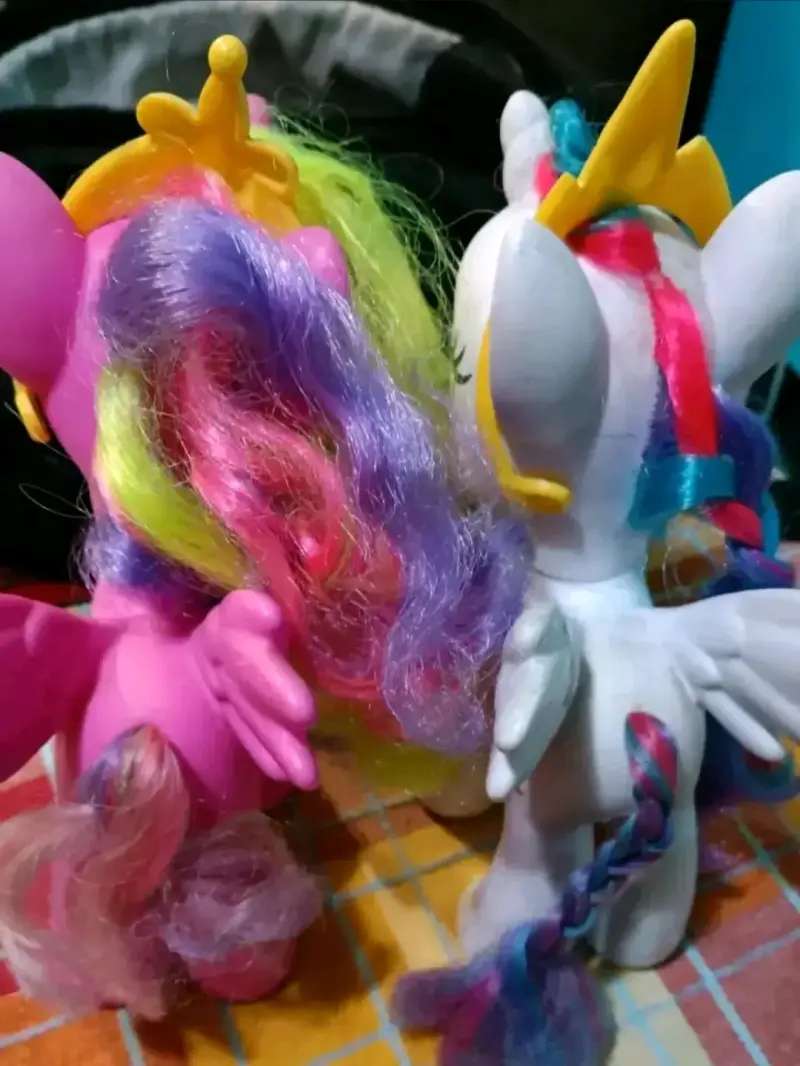 Figuras de juguete My Little Pony - 2