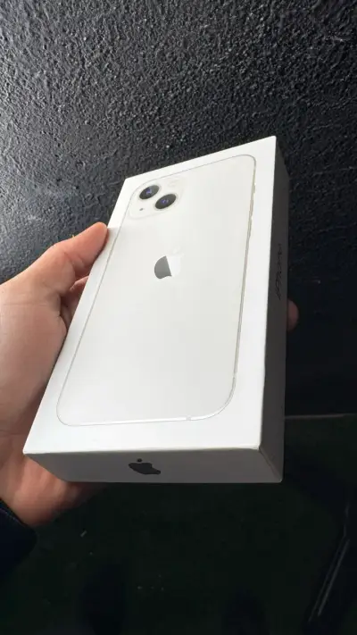 iPhone 13 white 128 GB - miniatura 2