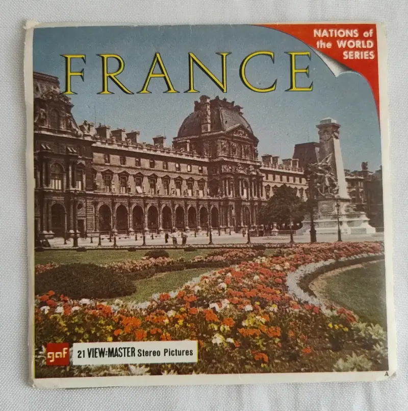 View-Master Francia 21 imágenes estéreo - 1