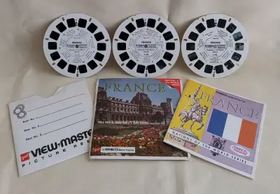 View-Master Francia 21 imágenes estéreo - miniatura 2