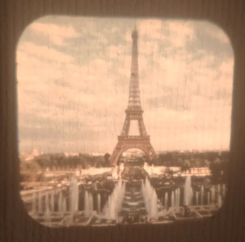View-Master Francia 21 imágenes estéreo - 3