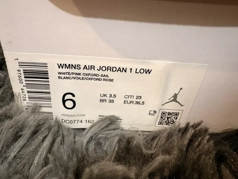 Zapatillas Nike Air Jordan 1 Low rosadas - 4