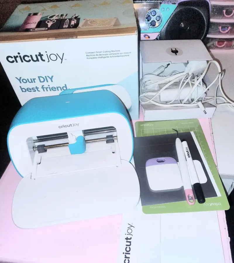 Máquina de corte Cricut Joy con accesorios - 3