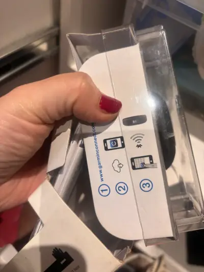 Dispositivo Garmin Connect con Bluetooth - miniatura 1