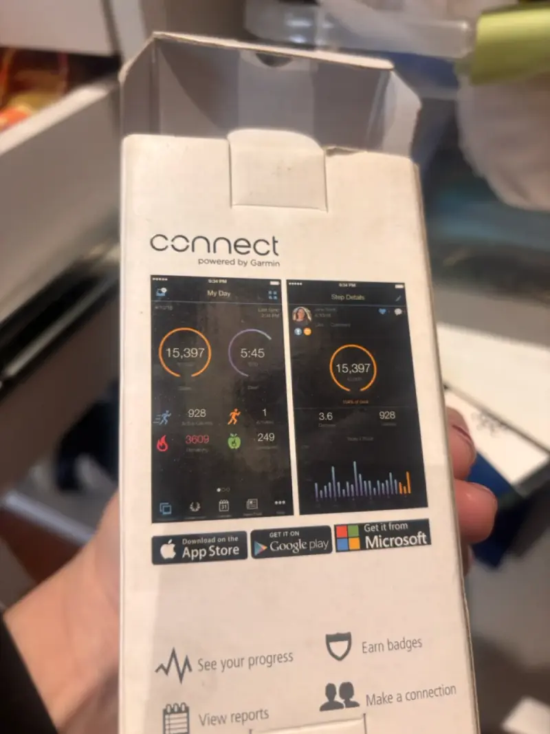 Dispositivo Garmin Connect con Bluetooth - 4