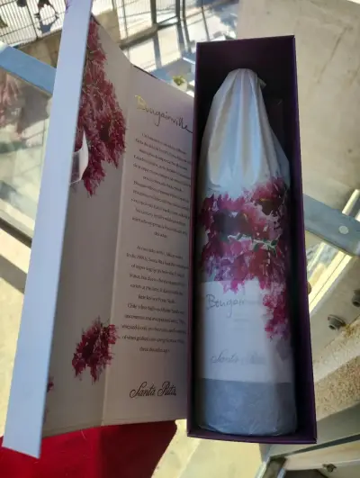 Vino Santa Rita Bougainville Petite Sirah - miniatura 2