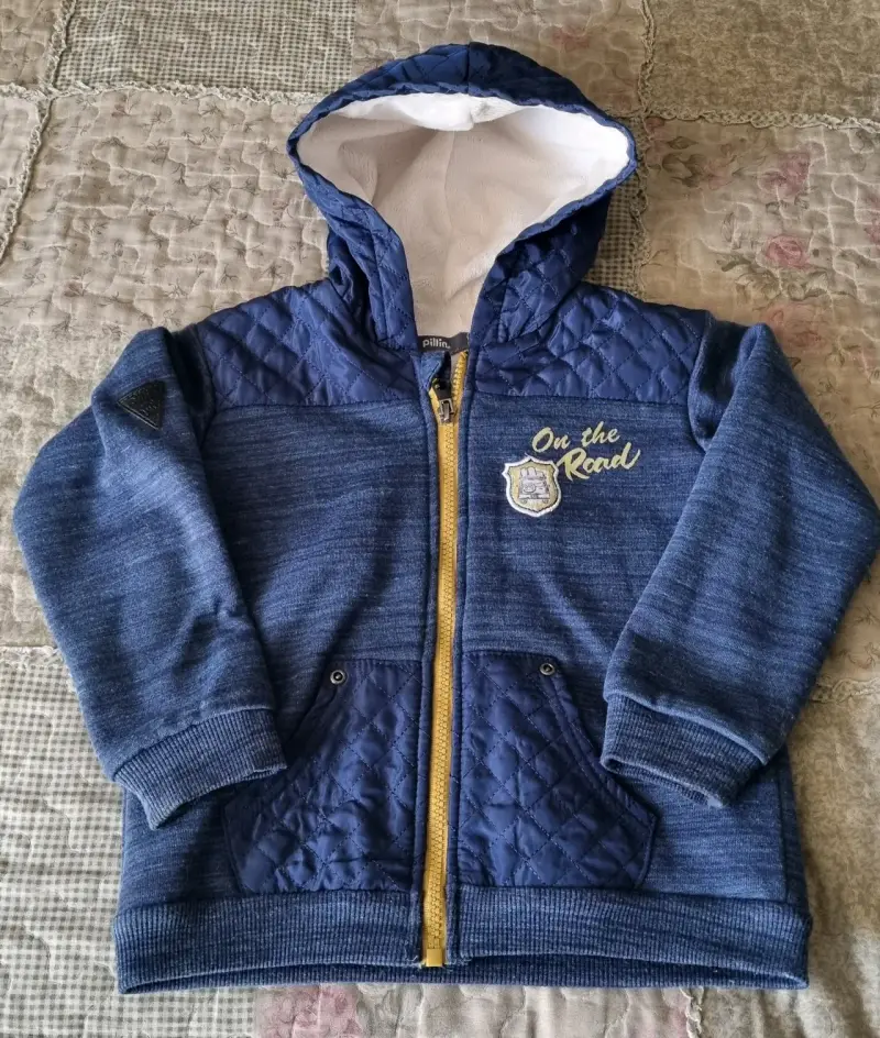 Chaqueta infantil niño, marca Pillin talla 3 años - 2