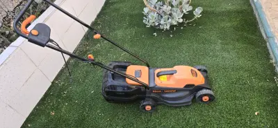 Cortacésped Black+Decker eléctrico naranja - miniatura 3
