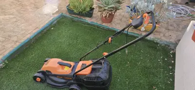 Cortacésped Black+Decker eléctrico naranja - miniatura 4