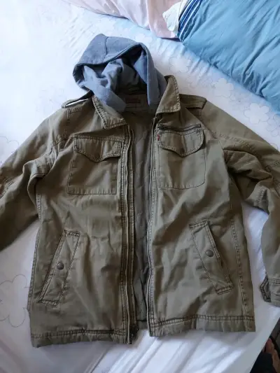 Chaqueta Levi's con capucha desmontable - miniatura 1
