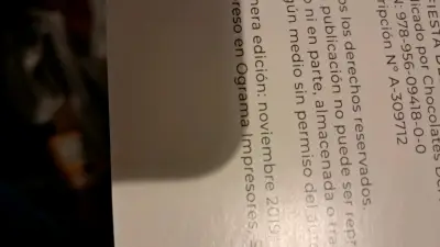 Libro La Fiesta del Chocolate La Fête - miniatura 2