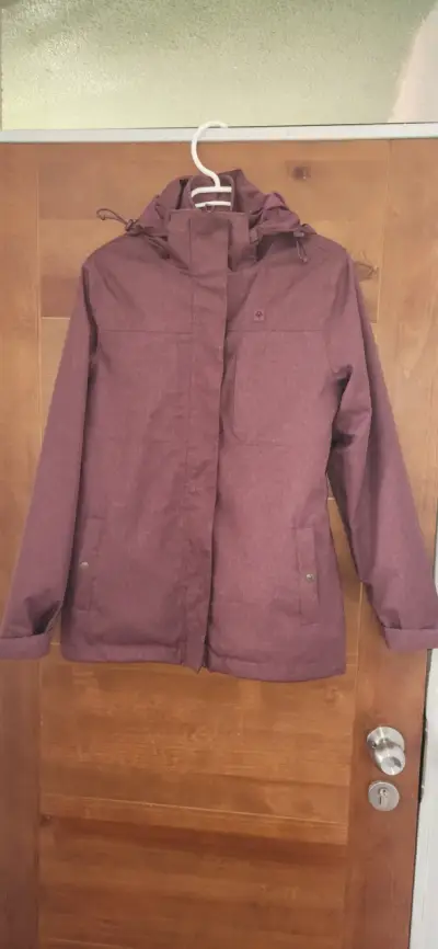 Chaqueta Kivül Mujer Siklos 3 en 1 Burdeo - miniatura 6