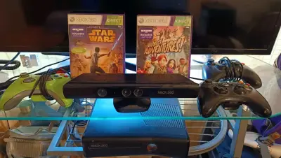 Consola Xbox 360 con Kinect y accesorios - miniatura 3