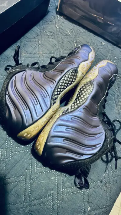Nike Air Foamposite One “Eggplant” - miniatura 1