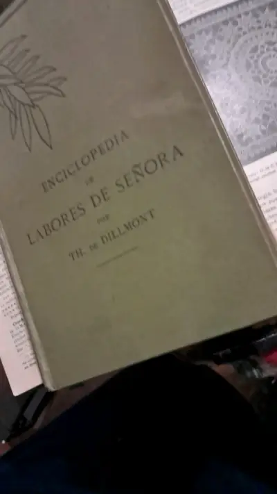 Enciclopedia de Labores de Señora por Dillmont - miniatura 1