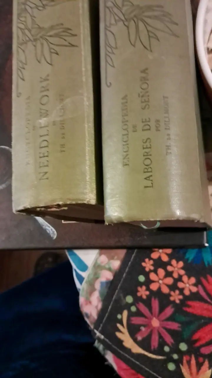 Enciclopedia de Labores de Señora por Dillmont - 2