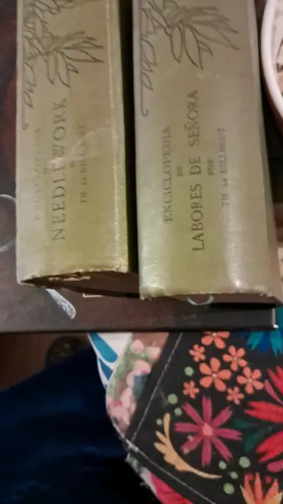 Enciclopedia de Labores de Señora por Dillmont - miniatura 2